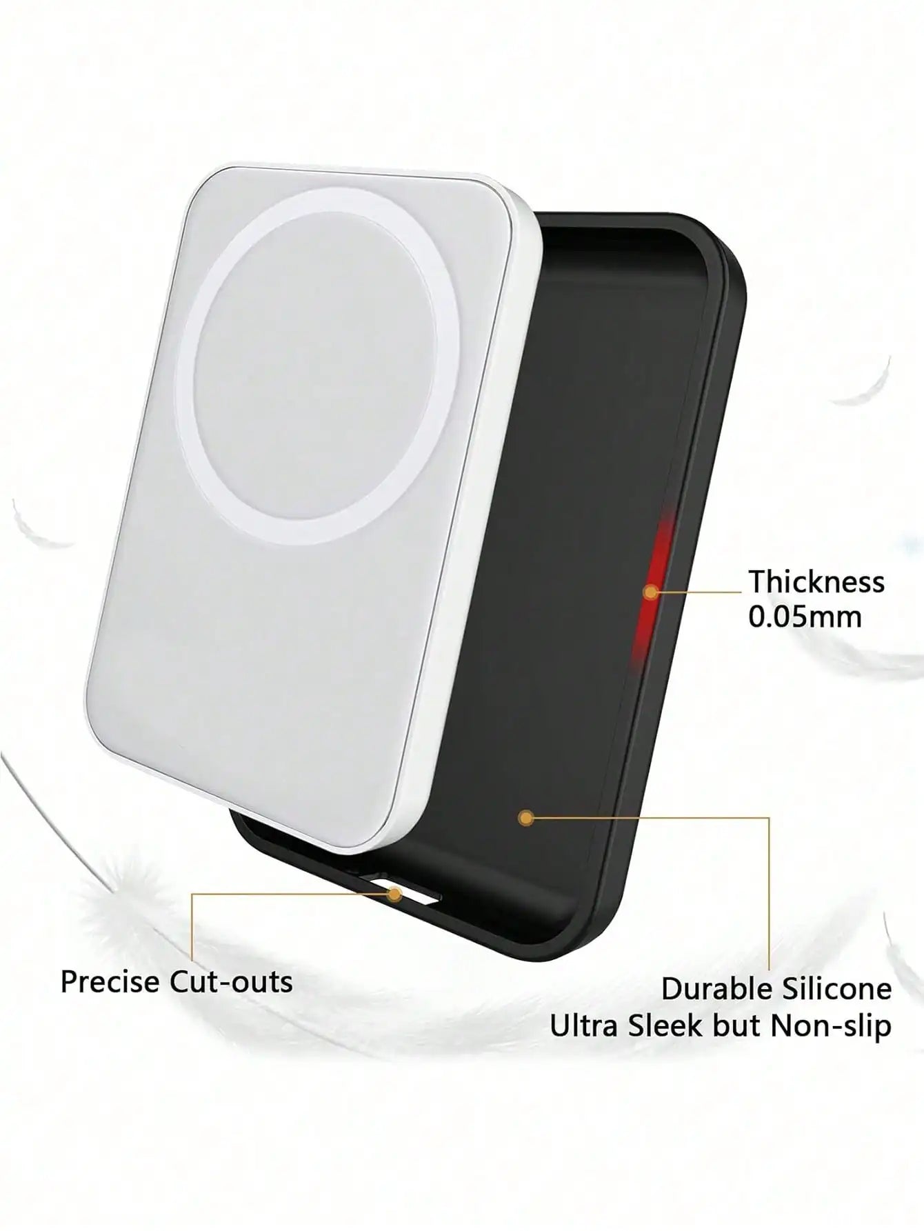 Sleek MagSafe Protector Case