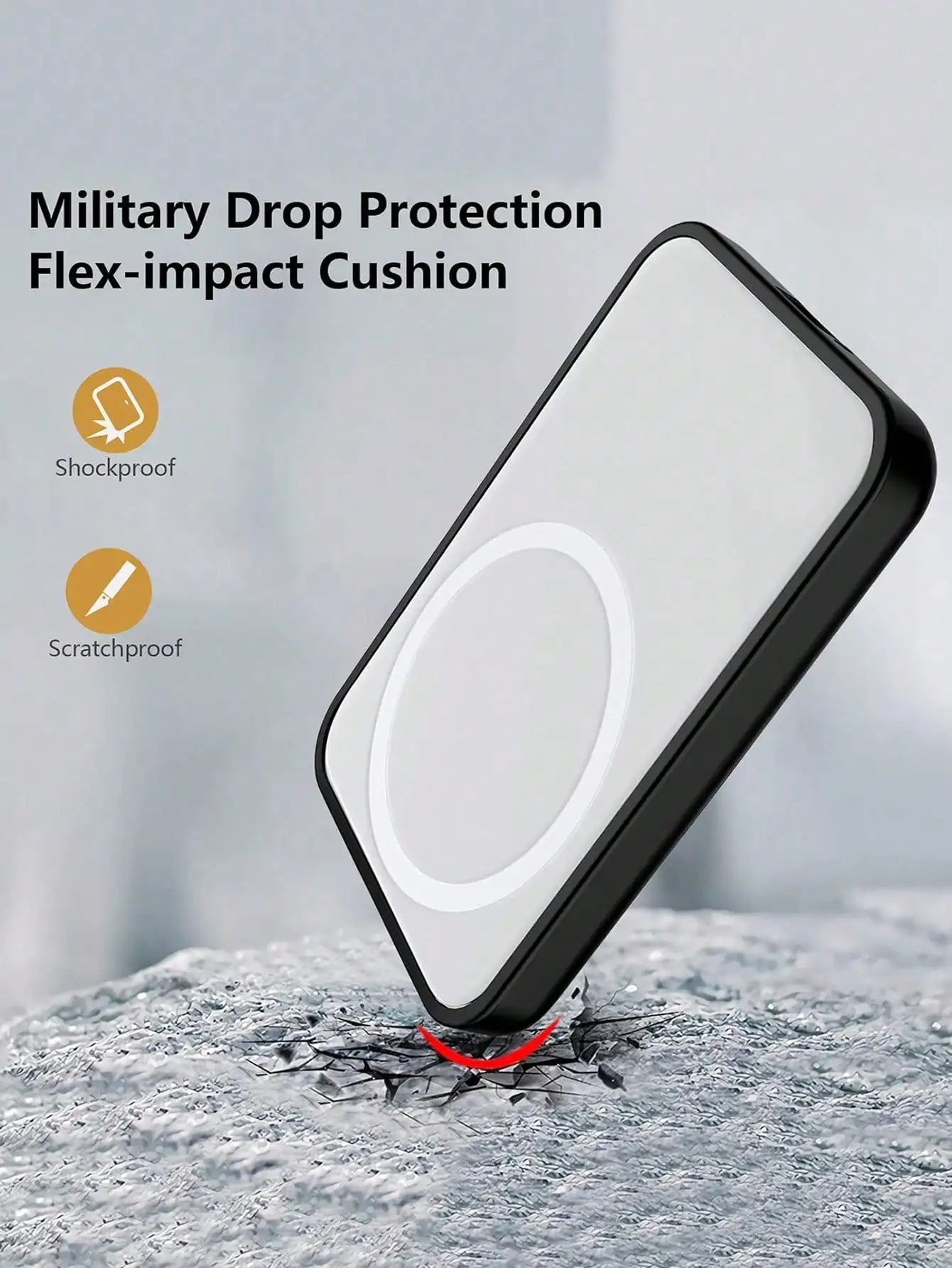 Sleek MagSafe Protector Case